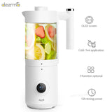 Deerma NU100 400ml Electric Blender Juicer 7 Function 12h Timing Preset OLED Screen USB Cut Mixer Juce Cup Cutter Juce extractor