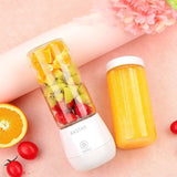 450ml Portable Electric Juicer Blender Auto Wireless Multi-Functional USB Charging Juicer Cut Mixer juce Glass cup Convenient