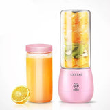 450ml Portable Electric Juicer Blender Auto Wireless Multi-Functional USB Charging Juicer Cut Mixer juce Glass cup Convenient