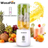 400ML Portable Electric Juicer Blender Auto Wireless Multi-Functional Portable USB Charging Juicer Cut Mixer juce cup
